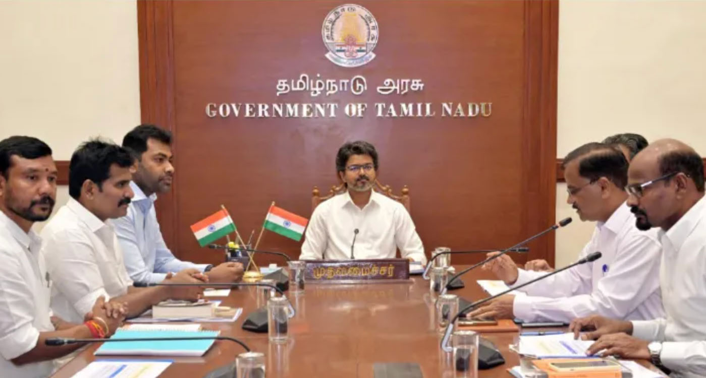 முதல்வர் விஜய் தலைமையில் இன்று அமைச்சரவை கூட்டம்: தவெக அரசின் முதல் பட்ஜெட் தேதி குறித்து முக்கிய முடிவு?